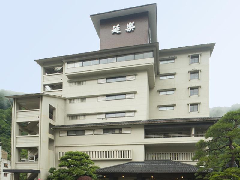 Enraku Hotel Kurobe Exterior foto